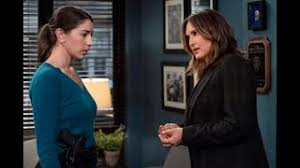 Green and briscoe speak to the victim's sister renee bishop; Kat S21 E13 Law Order Svu Review Recap Afterbuzz Tv Network
