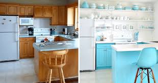 Posted on june 11, 2010 by smallkitchenmakeovers. 25 Small Kitchen Makeovers That Will Inspire You Top House Designs