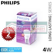 Sebagai distributor lampu philips, kami menjual berbagai macam lampu philips seperti lampu led philips xceed street, led tube, lampu weather proof, highbay led, led flood light, road flair, dan sebagainya. Jual Lampu Led Philips 4w Putih Garansi Resmi Harga Distributor Kota Bandung Tb Sumber Sugih Tokopedia
