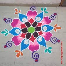 50 Gauri Puja Rangoli Designs Rangoli Ideas February 2020 In 2020 Rangoli Designs Rangoli Ideas Rangoli Kolam Designs