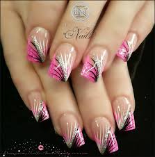 So, girls, i cannot imagine what is stopping you from getting these amazing 40. 32 Pink Black And White Nail Designs Nails Pix