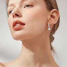 Mondstein Creolen Ohrringe Mädchen,925 Sterling Silber Regenbogen Klein  Creolen für Damen Kreolen Schmuck Muttertags Geschenke Valentinstag für  Frauen Kinder : Amazon.de: Fashion