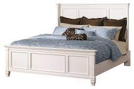 Base Et Tete De Lit King 150 00 Legerement Endommage Collection Prentice White Tete De Lit Et Base Bedroom Panel White King Panel Bed Queen Panel Beds