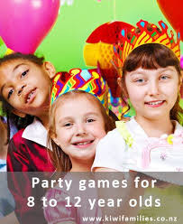 Birthday Party Games For 12 Year Olds 7 Great Party Games For 8 To 12 Year Olds Kiwi Families Birthday Party Games For Kids Boys Birthday Party Games Girls Birthday Party Games