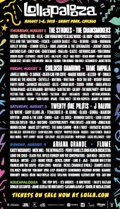 We did not find results for: Watch Lollapalooza 2019 Performances Online Live Stream Lineup Schedule