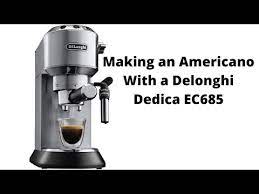 Coffee, tea & espresso makers. Delonghi Dedica Unpressurized Filter Mod Perfect Espresso Tips Automatic Coffee Makerautomatic Coffee Maker
