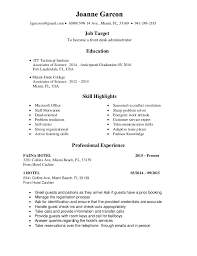 90 For Target Resume Samples Resume Format