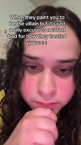 Born to Get An Apology Forced to Be Paint As The Villain