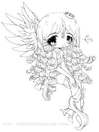 Elyssa Lineart By Yampuff D46lmag Jpg 1 764 2 360 Pixels Chibi Coloring Pages People Coloring Pages Coloring Pages