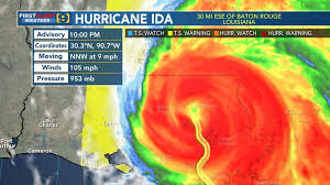 Hurricane ida has made landfall in louisiana, bringing devastating floods and violent 150mph winds. Yeiuzzweee5izm
