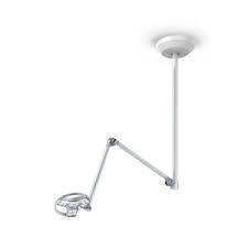 Consists of a lightheaded reflector supported by a ceiling mounted radial arm assembly that provides a wide range of positioning capabilities. Ceiling Mounted Examination Lamp Ceiling Mounted Examination Light All Medical Device Manufacturers Videos