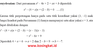 Buku kirtya basa kelas ix. Kunci Jawaban Matematika Kelas 9 Halaman 115 116 Latihan 2 4 Kosingkat