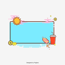 Cartoon Cute Frame With Lovely Pattern Cartoon Cute Frame Png And Vector With Transparent Background For Free Download Cute Frames Kawaii Wallpaper Colorful Backgrounds