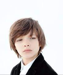 Choppy Long Artistic Boys Haircut Coupe De Cheveux Garcon Coupe Cheveux Mi Long Garcon Coupe De Cheveux Enfant
