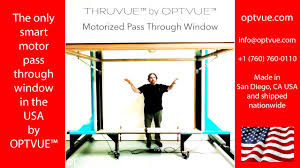 Create your own pass through window to have outdoor meals and drinks, it will save much space and won't take much effort to make. Thruvue Motorized Awning Pass Through Window By Optvue Youtube