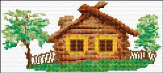 Please do not sell items made with these charts. Ann Logan 10 Free Patterns Online Country House 1481