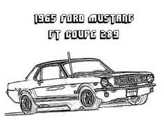1974 ford mustang ii individual parts; 20 Mustangs Ideas Mustang Cars Coloring Pages Mustang Drawing