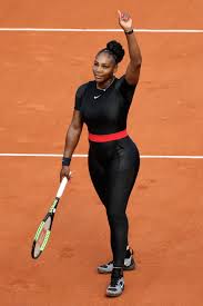 Jun 11, 2021 · serena williams' daughter, alexis ohanian jr., takes after her mother. Serena Williams S Nike Catsuit At The 2018 French Open Vogue