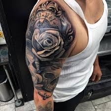 As the canvas (your arm) is large, both these tattoos give you a lot of scope for experimentation with design and. 75 Rosary Tattoos To Flaunt The Beauty Of The Catholic Faith