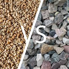 Crushed Stone Vs Pea Gravel What S The Difference Ozinga
