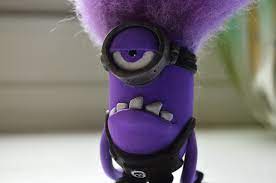 Kevin minion yellow minion purple minions purple minion party evil minion costume despicable me costume minion costumes minions meet the minions: Despicable Me 2 Evil Purple Minion Clay Sculpt By Dcx1991 On Deviantart