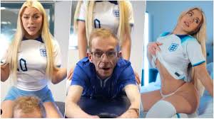 Sexy OnlyFans Star Elle Brooke Straddles The Wealdstone Raider for Bizarre  FIFA World Cup 2022 Video, Flaunts Hot Body in England Football Team  Jersey! | 👍 LatestLY