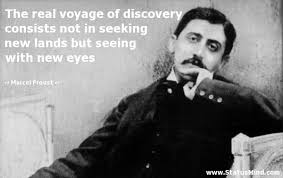 The Real Voyage Of Discovery Consists Not In Statusmind Com