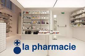 Modern Look To Pharmacy Pharmacy Design Marketing Merchandise Pharmacy