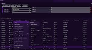 Check spelling or type a new query. Pre Game Editor The Players Don T Appear Pre Game And In Game Editor Sports Interactive Community