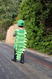 Crocodile Costume Diy Diy Costumes Kids Crocodile Costume Kids Costumes