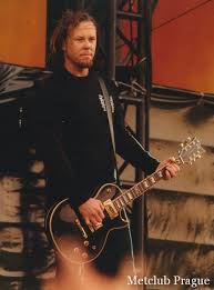 He is the lead vocalist and also the rhythm guitarist of the band. Metallica James Hetfield 1998 Metallica James Hetfield James Hetfield Guitar