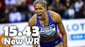 Oct 21, 1995 · yulimar rojas was born in caracas, but her athletic talent was nurtured in the eastern state of anzoátegui on the shores of the caribbean sea. Yulimar Rojas 15 43 M New World Record Triple Jump Indoor Madrid 2020 Youtube