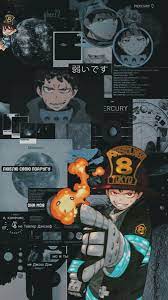 Wallpaper Shinra Fireforce Anime Anime Anime Wallpaper Wallpaper
