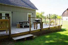 Check spelling or type a new query. Diy Inexpensive Deck Rails Out Of Steel Conduit Easy To Do