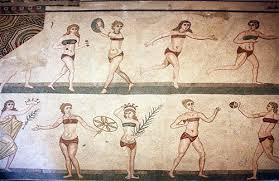 Resultado de imagen de villa romana del casale