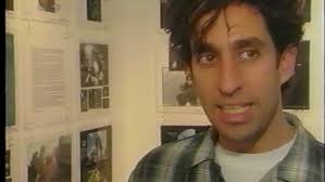 From the Archive: Glen Friedman, Ian MacKaye, Eric Brace, and Govinda  Gallery, June 6, 2000