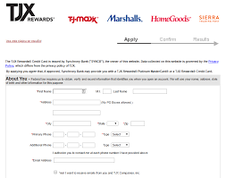 Tjx rewards ® credit card: Tj Maxx Credit Card Apply Informerbox