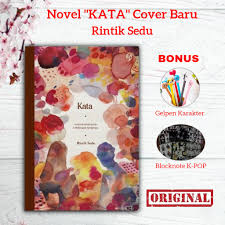 Jika ingin membaca secara online. Novel Kata Rintik Sedu Cover Baru Shopee Indonesia