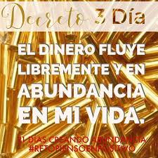 Hay que creer o reventar. 25 Ideas De 21 Dias Creando Abundancia Abundancia Decreto De Abundancia 21 Dias