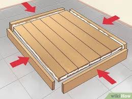 The top should overhang the frame by 1 3/8 inches on the front and back trims and two inches over the end trims. How To Make A Coffee Table 15 Steps With Pictures Wikihow