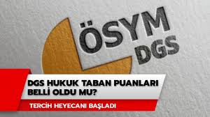 Dgs taban puanları 2021, dgs başarı sıralamaları 2021. Dgs Hukuk Taban Puanlari Aciklandi Mi Dgs Hukuk Basari Siralamasi Belli Oldu Mu