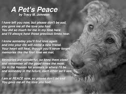 Check spelling or type a new query. Dog Grieving Poems