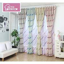 Curtains play a critical role in the living room. Blackout Shades Curtains Latest Rainbow Design Minimalist Living Room Bedroom Window Five Colors To Choose From Curtain Latest Design Blackout Shadesshade Curtain Aliexpress