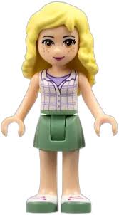 LEGO Friends Andrea Bright Light Yellow Shorts