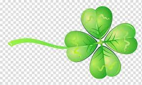 Four Leaf Clover Drawing Green Clover Ribbon Transparent Background Png Clipart Four Leaf Clover Drawing Green Leaf Background Clover Leaf