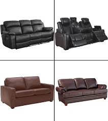 It looks very well made and classy in person and has a ton of room for storage. 17 Best Leather Sofas In 2021