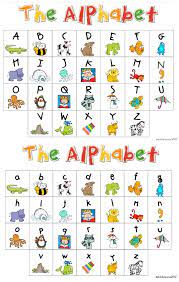 6 ways to use an alphabet chart alphabet charts letter. My Kindergarten Daily Schedule And A Free Alphabet Chart Teach Junkie