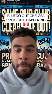 There will be a blue co out protest occurring