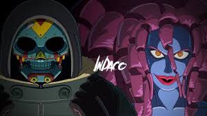 Indaco Horror Movies 2d Animation Horror