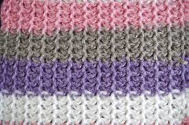 The stitch creates a densely woven fabric that is perfect for. Bi Directional Herringbone Stitch Knitted In Dreamy Stripes